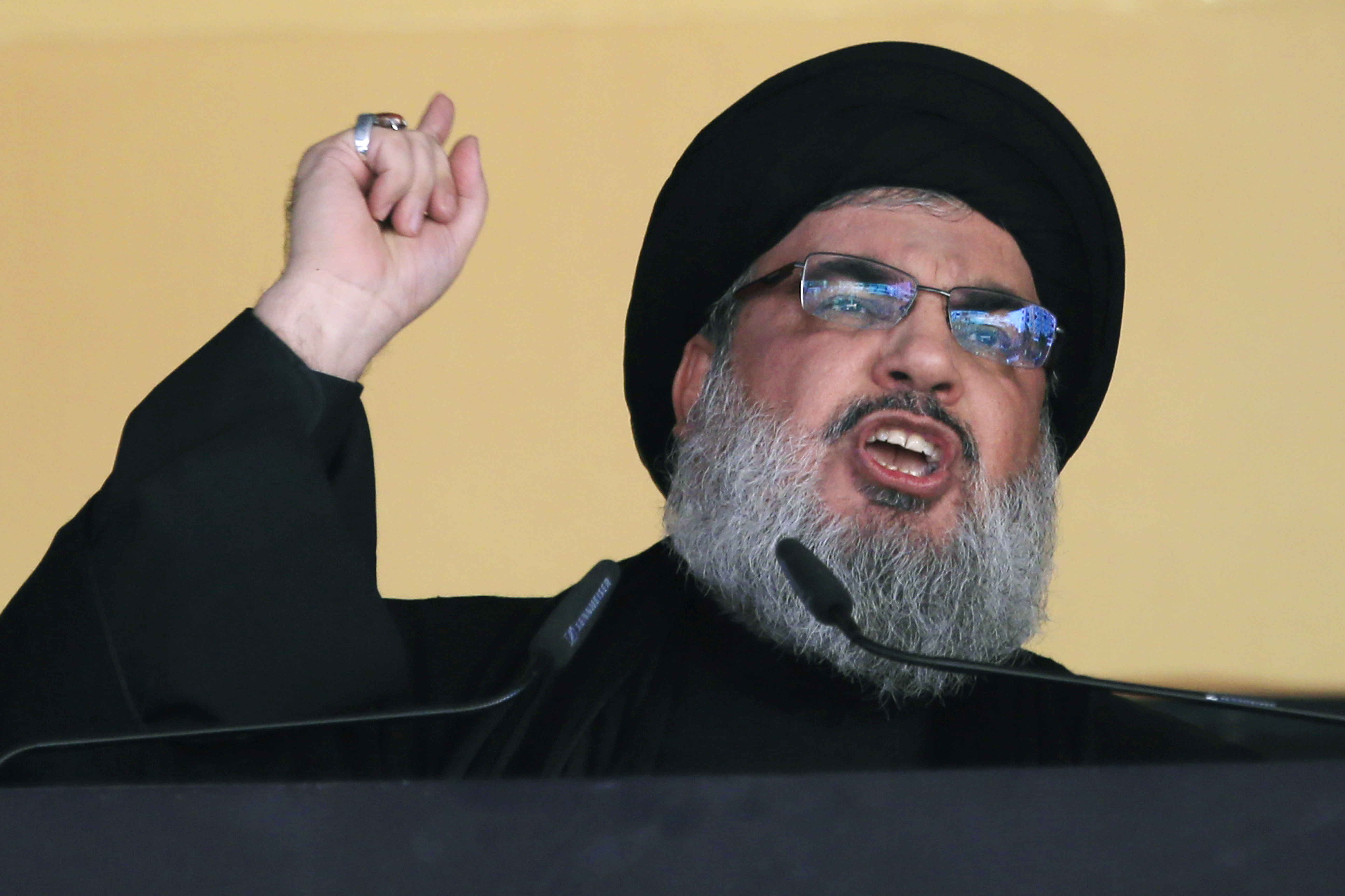 Hezbollah confirms its leader Hassan Nasrallah was killed in an Israeli strike