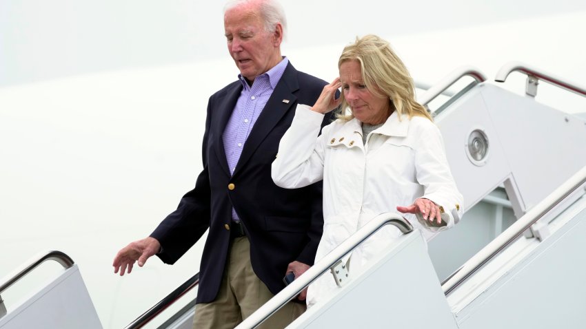 President Joe Biden and first lady Jill Biden