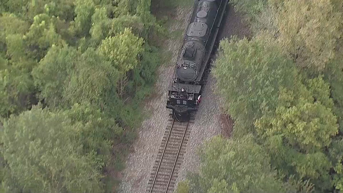 Union Pacific’s ‘Big Boy’ steam engine tour arrives in Texas NBC 5