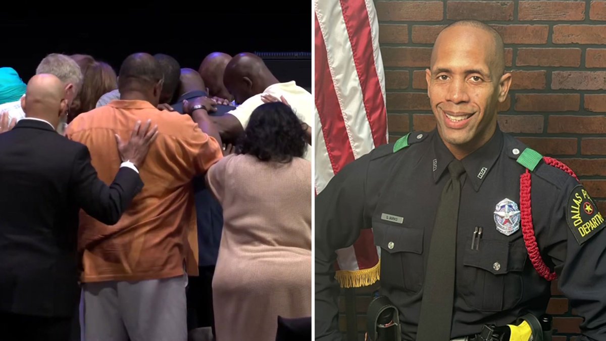 Dallas police officer killed in line of duty remembered by his church