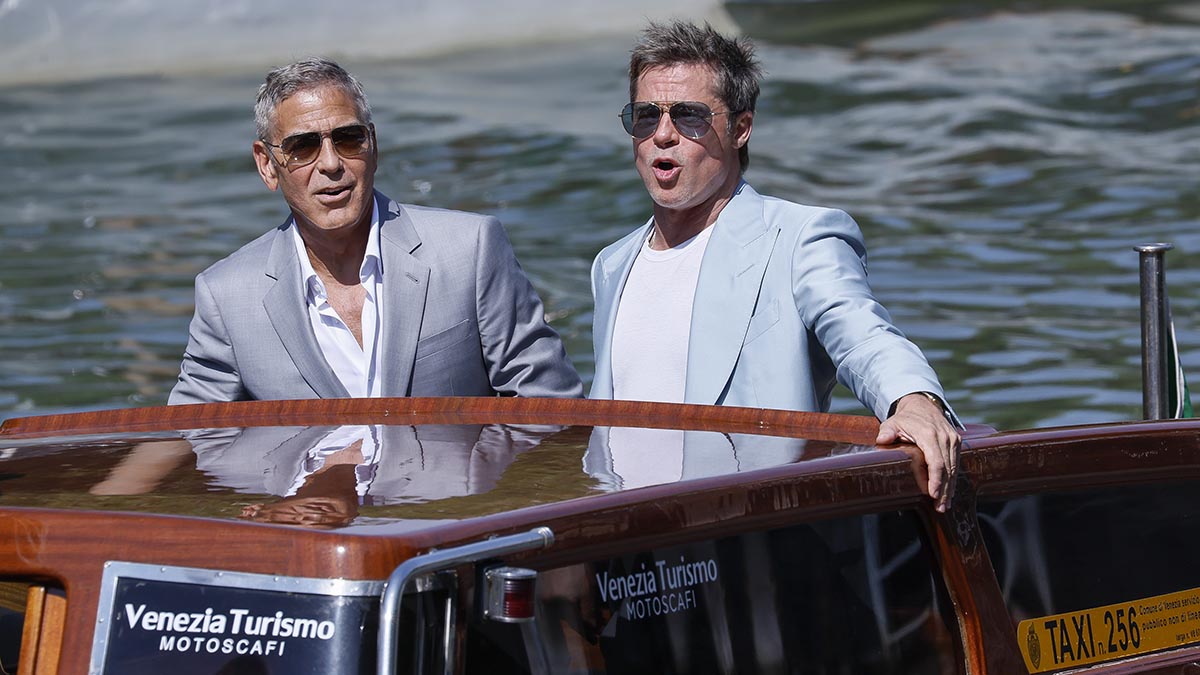 Brad Pitt and George Clooney return to Venice Film Festival – NBC 5 ...