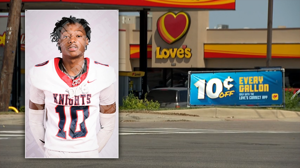 Dallas ISD high school student killed in gas station shooting NBC 5