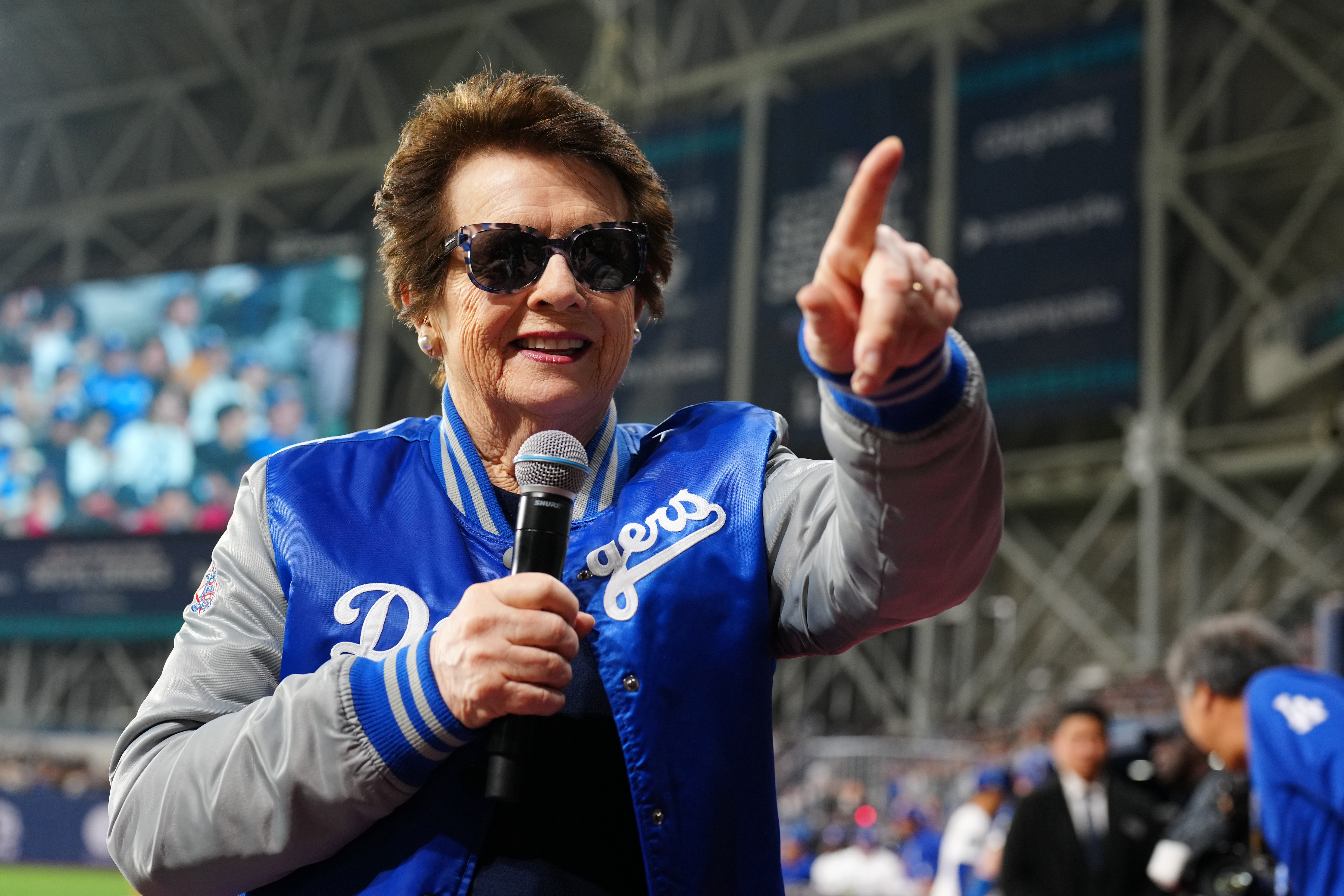 Billie Jean King sets sights on creating firstever women’s baseball