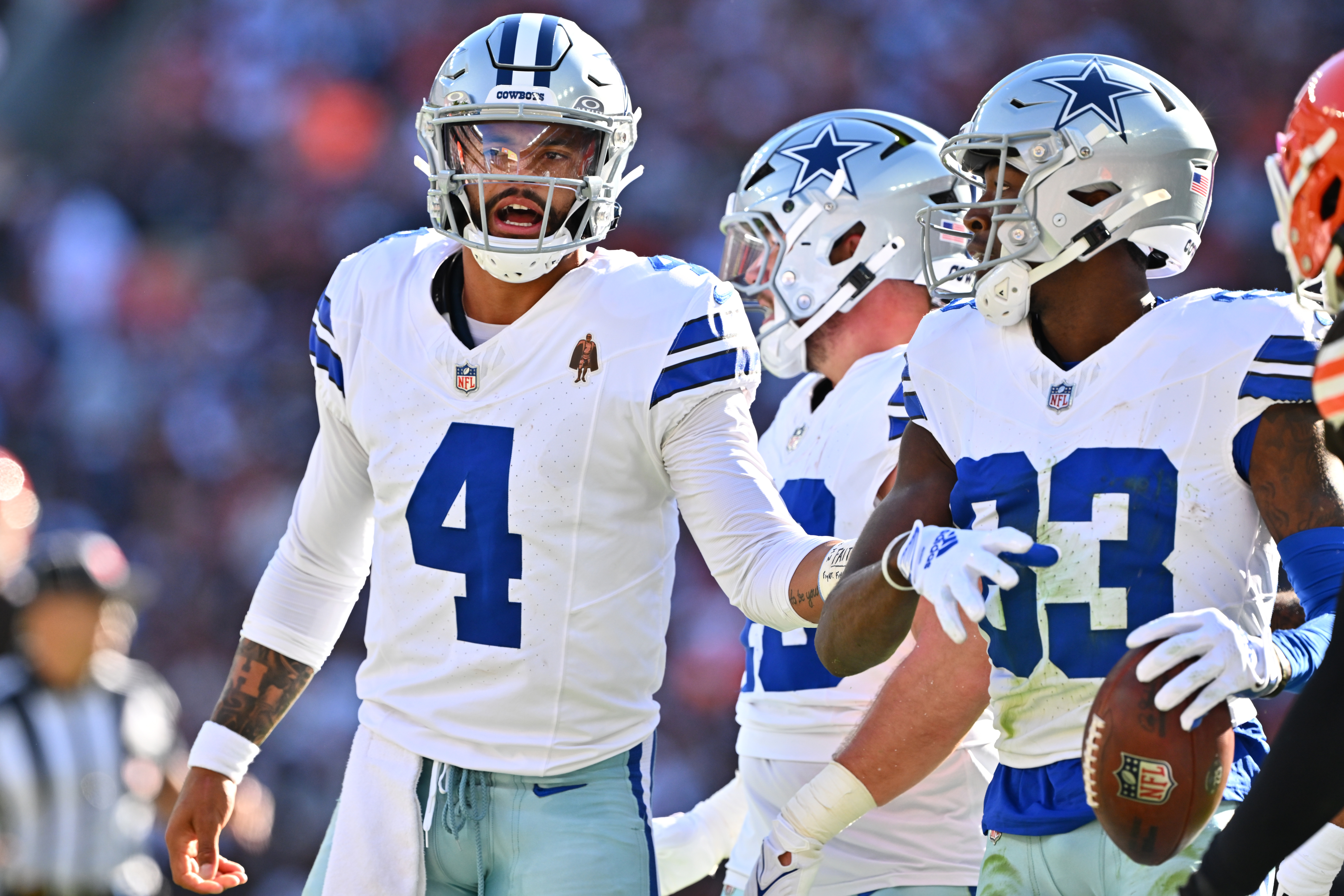 Dak Prescott leads Cowboys to romp over Browns in opener after getting new  4-year contract – NBC 5 Dallas-Fort Worth