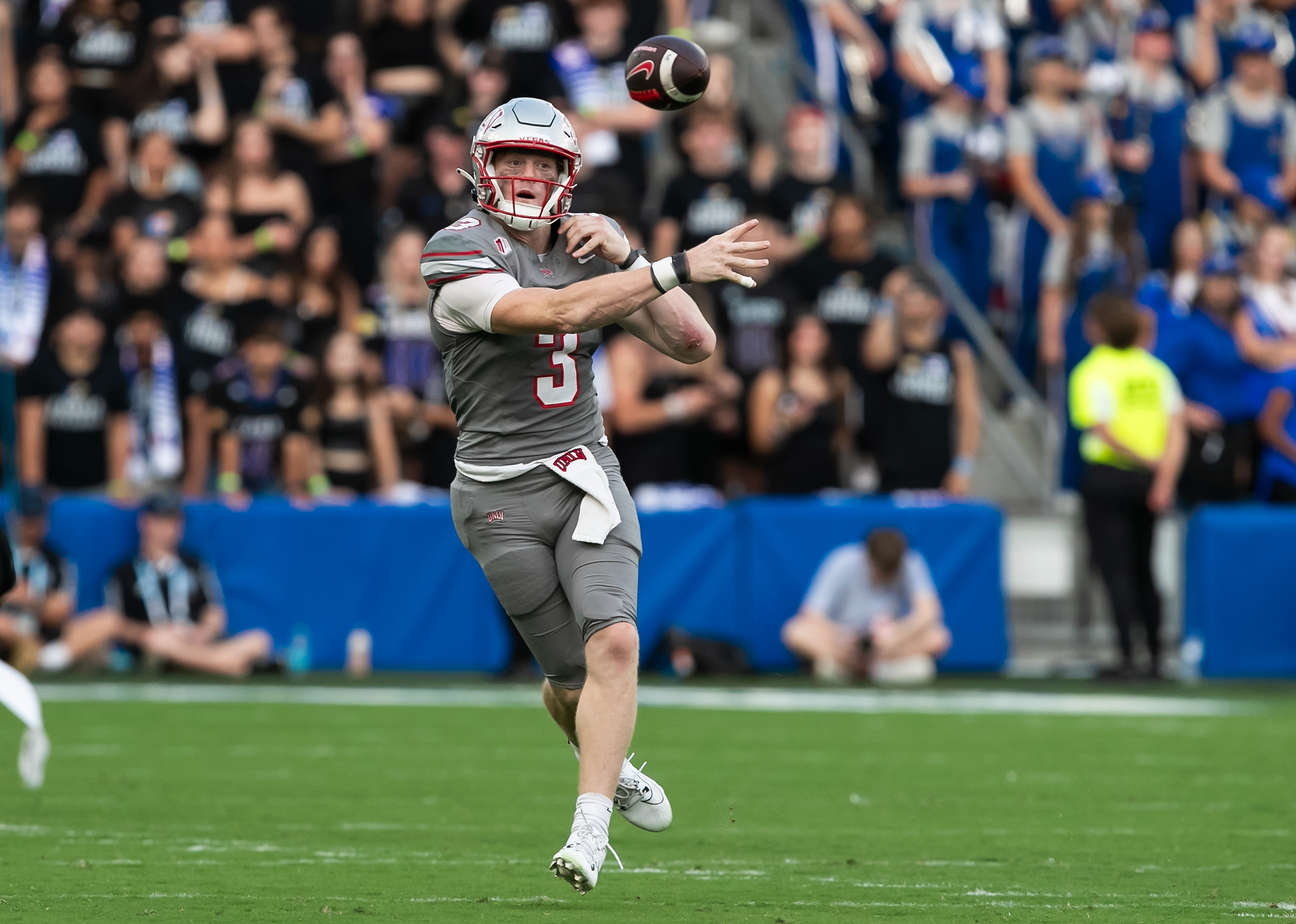UNLV QB leaving program over ‘representations’ that ‘were not upheld