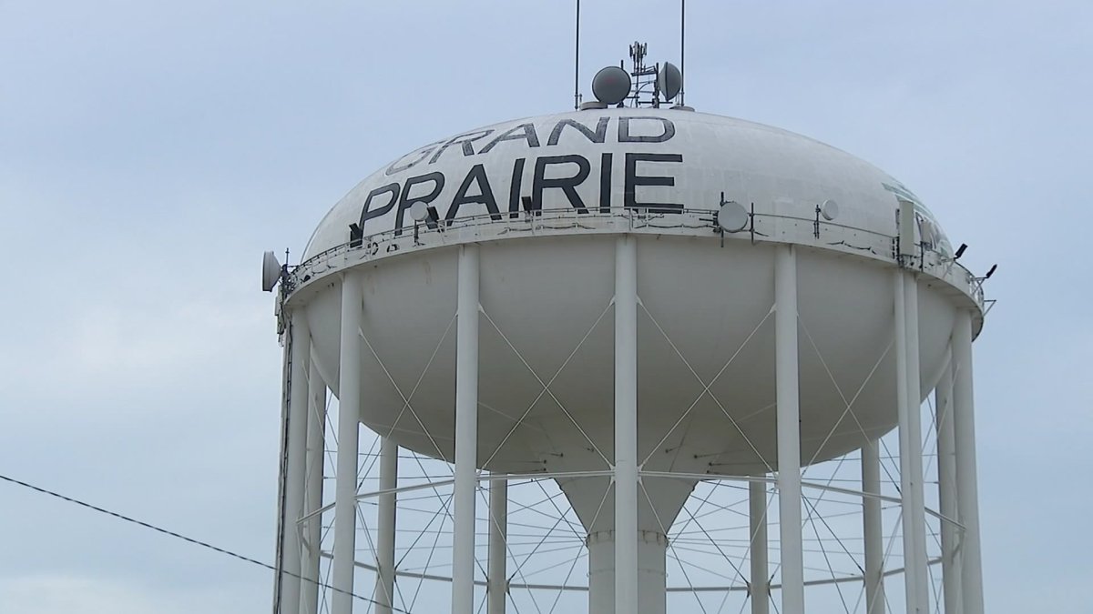 Grand Prairie water supply contaminated with foaming agent NBC 5