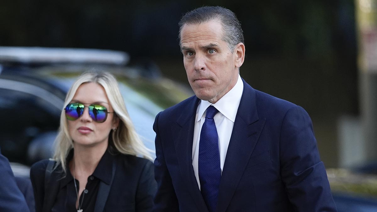 Hunter Biden enters surprise guilty plea to avoid tax trial – NBC 5 ...