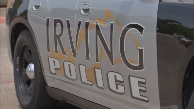 Driver rams stolen car into Irving police – NBC 5 Dallas-Fort Worth