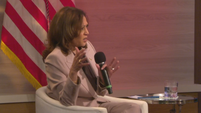 Kamala Harris: Springfield claims are a ‘crying shame'