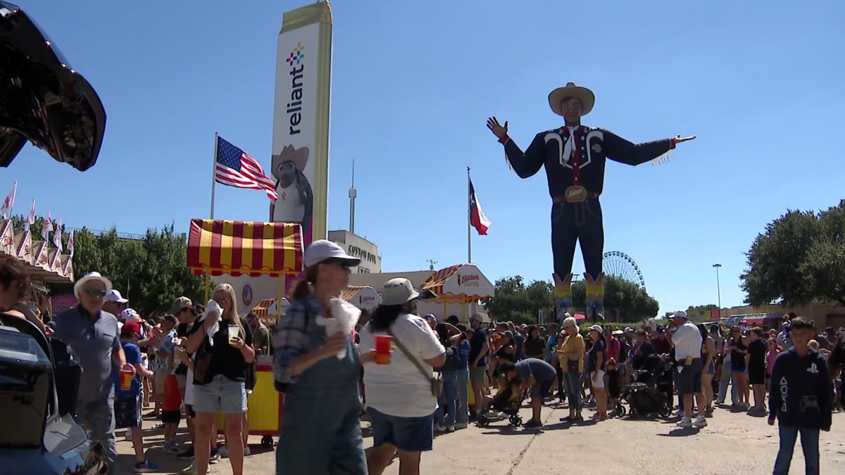 State Fair of Texas brings big crowds on first day NBC 5 DallasFort