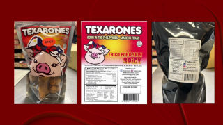 The products subject to recall bear establishment number “EST. 46015” inside the USDA mark of inspection.