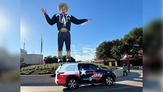 Emmy Award winning TV series, The Texas Bucket List, spends a weekend at the finest festival in the
Lone Star State!