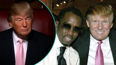 Donald Trump calls Diddy his ‘good friend' in resurfaced video with Aubrey O'Day