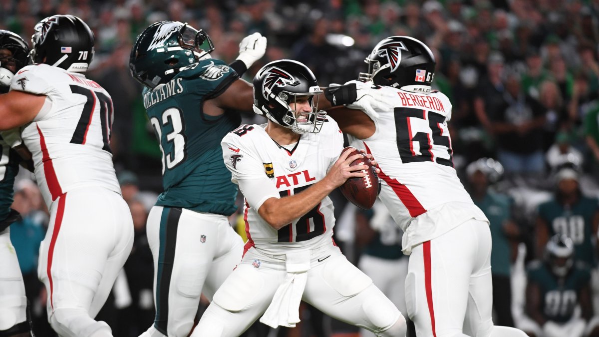 Falcons vs. Eagles Winners, losers from Monday Night Football NBC 5