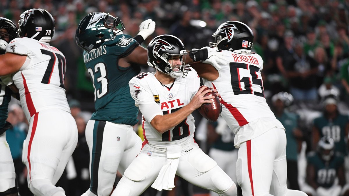 Falcons vs. Eagles Winners, losers from Monday Night Football NBC 5 Falcons vs. Eagles Winners, losers from Monday Night Football NBC 5