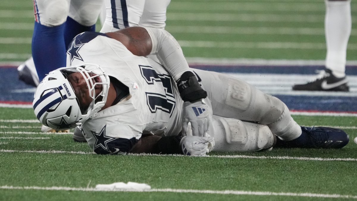 Parsons, Lawrence injured in Cowboys vs Giants game on Thursday NBC 5