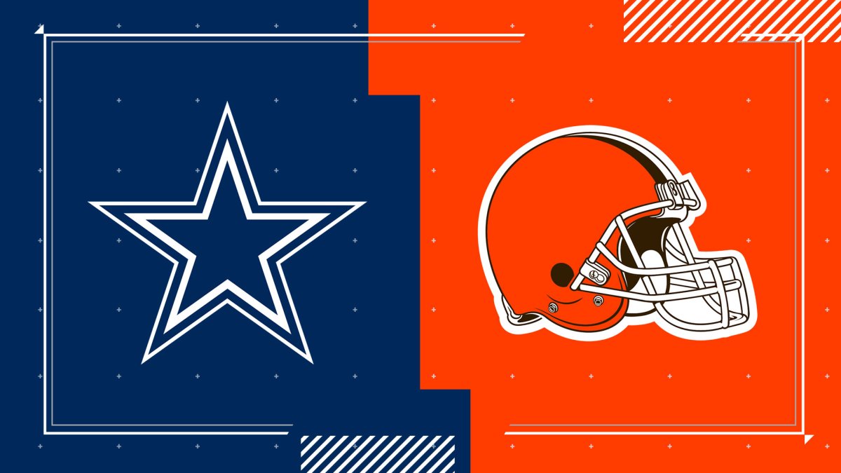 How to watch the Cowboys vs. Browns in Week 1 on Sunday – NBC 5 Dallas ...