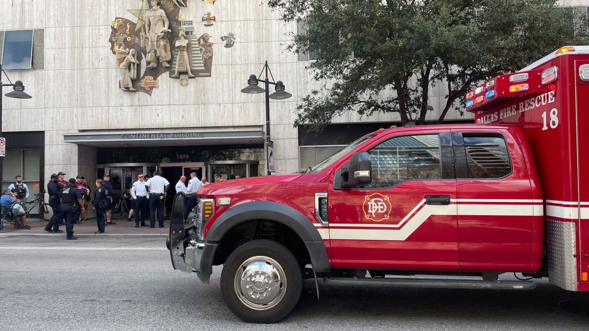 Reports of shooting investigated at Dallas high-rise apartment – NBC 5 ...