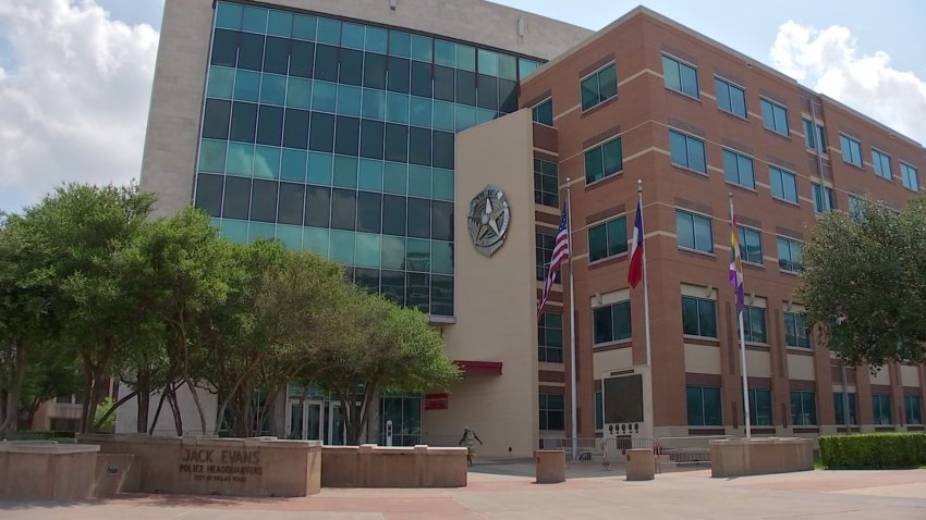 Dallas Police headquarters.