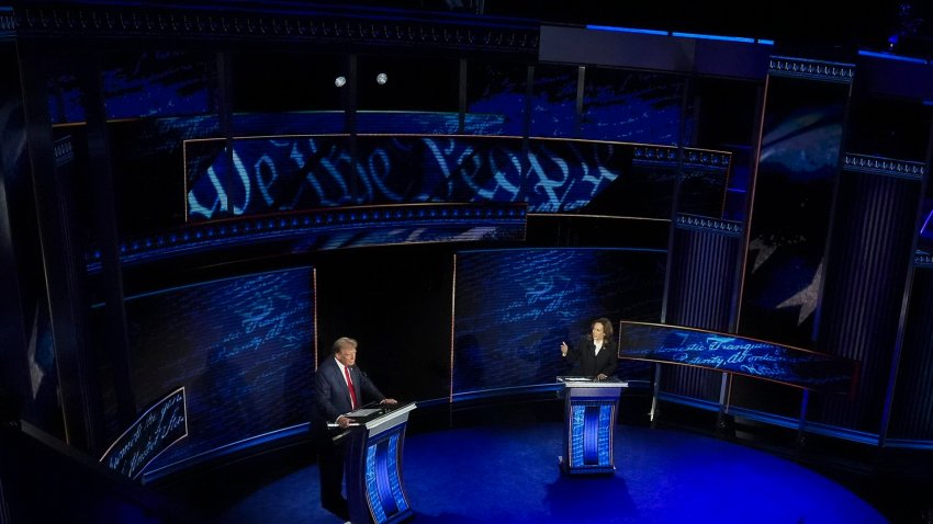 Trump dice que ahora está "menos dispuesto" a participar en otro debate con Harris