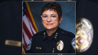 Jessica Robledo, Denton chief of police.