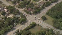 The intersection of East Ledbetter Road/Loop 12 and Marsalis Avenue in Southern Dallas, Sept. 6, 2024.