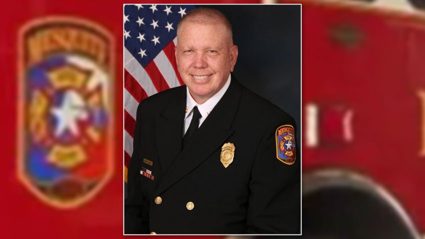 Longtime firefighter Keith Hopkins has been named chief of the Mesquite Fire Department, effective Oct. 7, 2024.