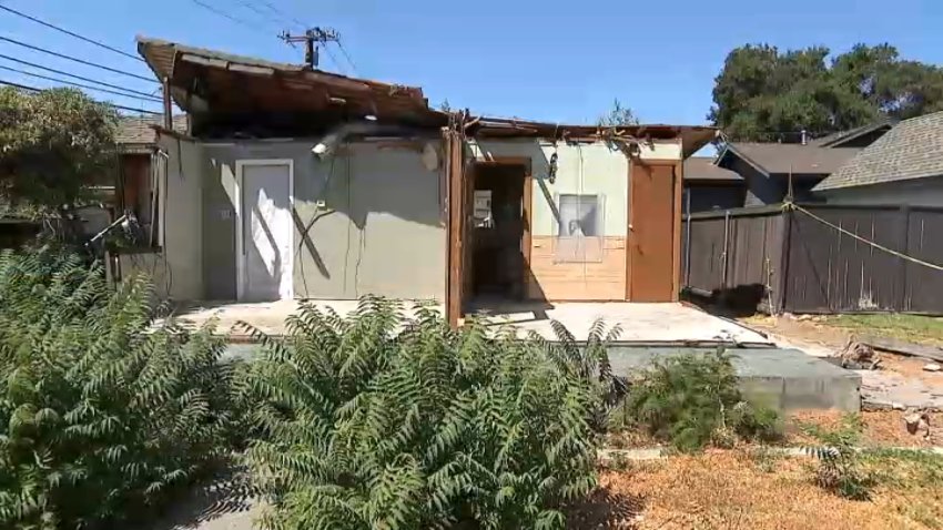 Half of a home is what stands after a tree fell on the property in May of 2024. Fast forward to Wednesday, Sept. 4, 2024, the property is for sale as a unique listing at a desirable bargain.