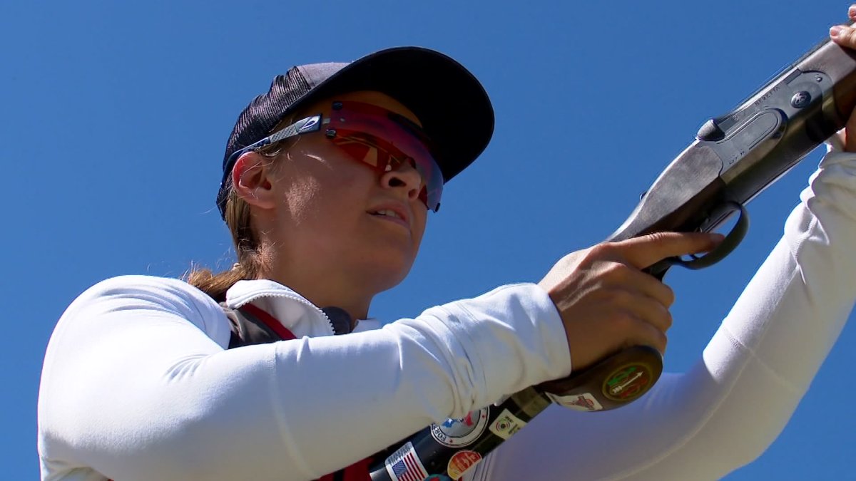 Texas Olympic skeet shooter receives special honor from her hometown of ...