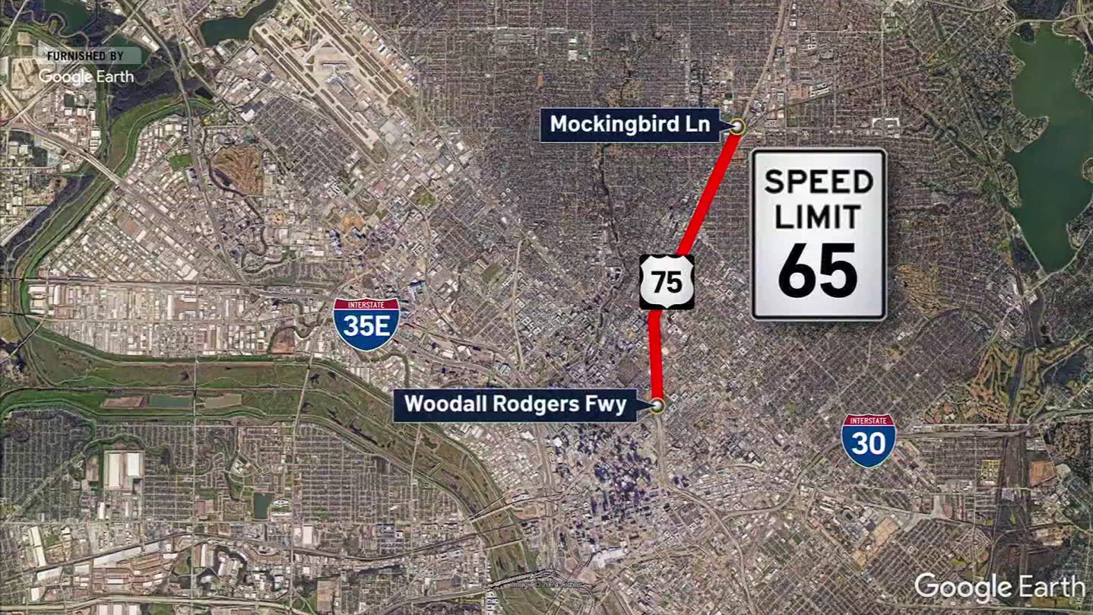 City of Dallas drops Loop 12 speed limit after NBC 5 report – NBC 5 ...