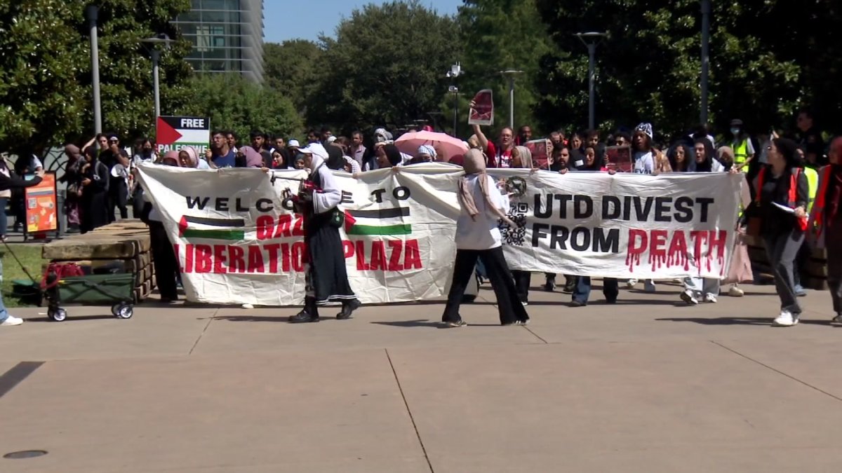 UT Dallas holds hearings for students following May arrests at pro