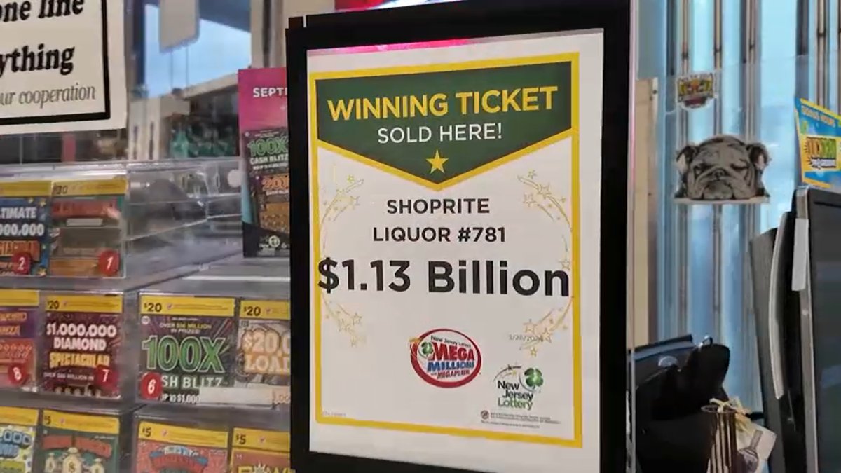 Mega Millions mystery where is the New Jersey winning ticket holder
