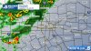 LIVE RADAR: Thanks to a cold front, a below normal start to the week