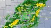 LIVE RADAR: Thanks to a cold front, a below normal start to the week