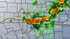 LIVE RADAR: Storms bring wind, heavy rain and lightning to North Texas