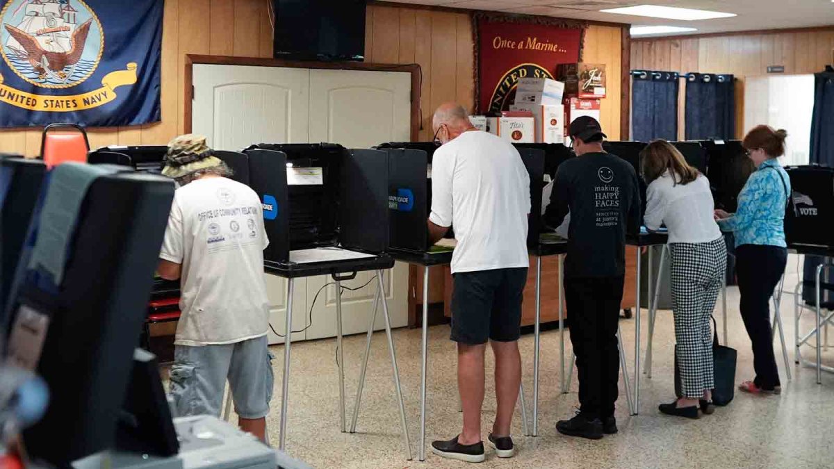 Election season in US about to start with first ballots going out NBC