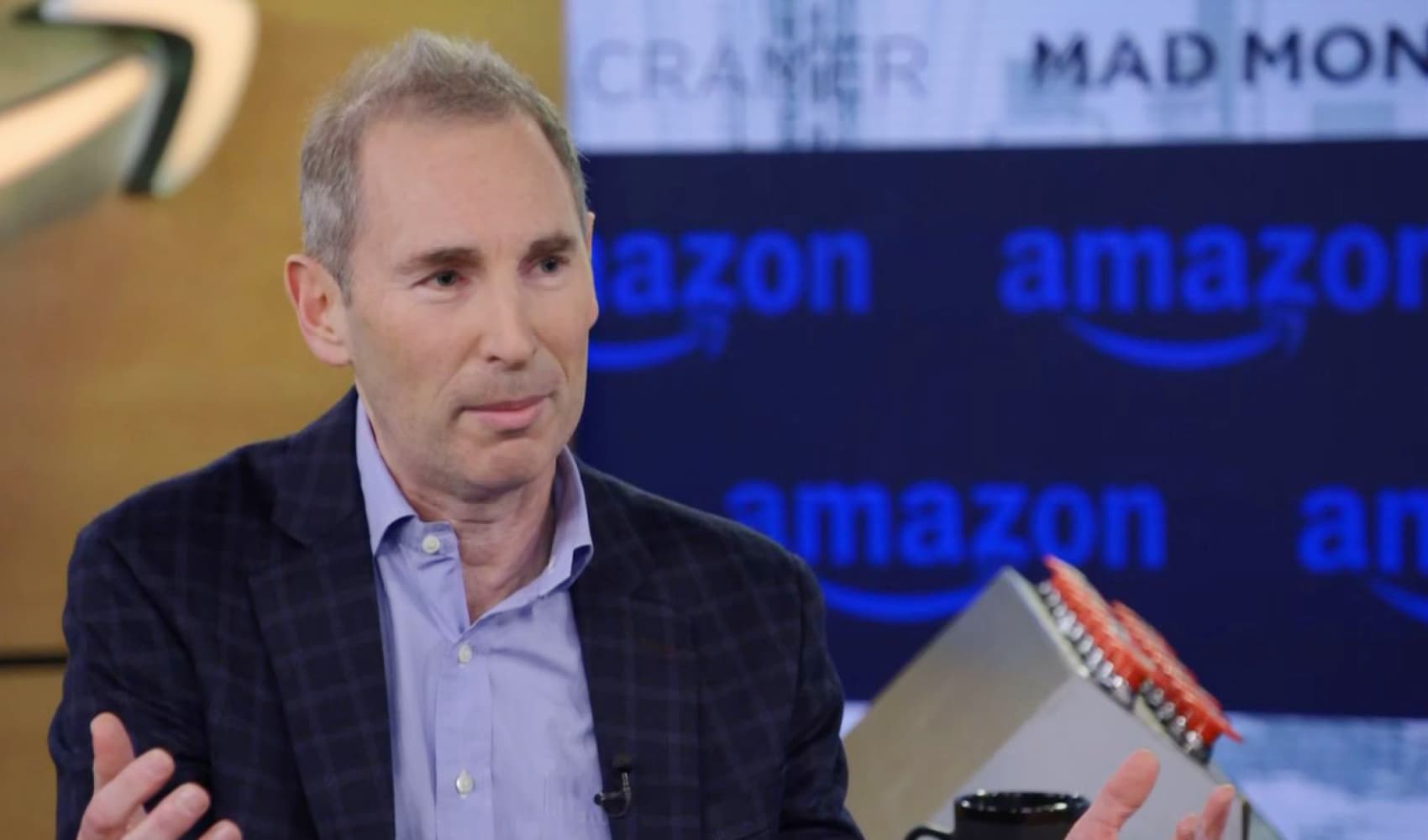 Despite Tariffs Andy Jassy Says Amazon Hasn T Seen Prices Appreciably 107344530 Jassy5
