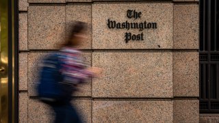 The Washington Post Building at One Franklin Square Building on June 5, 2024 in Washington, DC. 