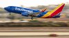 Southwest Airlines to end cabin service earlier on flights to reduce chance of injury