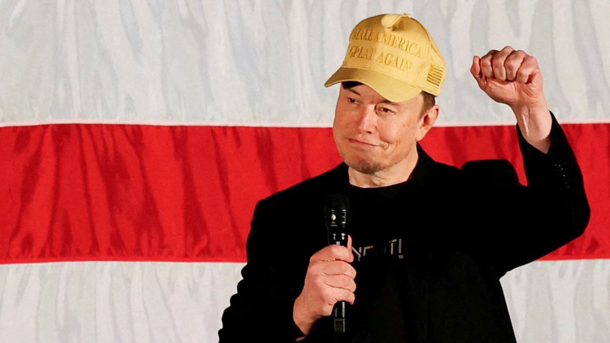 Elon Musk offers 1 million a day to entice swing state voters to sign petition NBC 5 Dallas