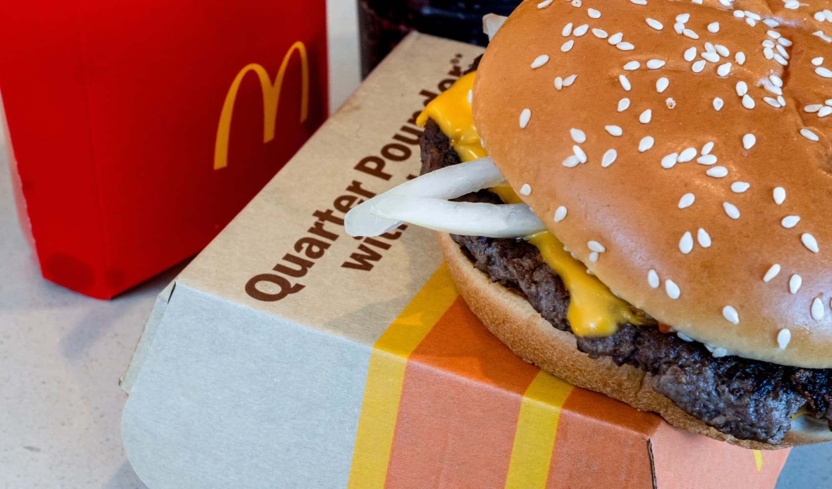 CDC Says 90 People Affected In E. Coli Outbreak Linked To McDonald’s ...