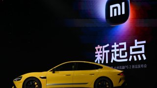 Chinese smartphone company Xiaomi on Tuesday announced a sports car version of its SU7 electric sedan would begin preorders for the equivalent of more than $110,000.