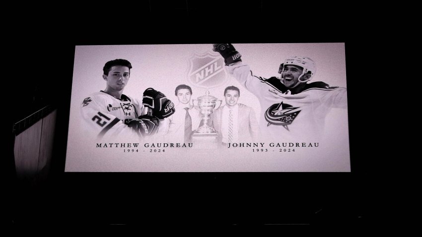 A tribute to Matthew and Johnny Gaudreau