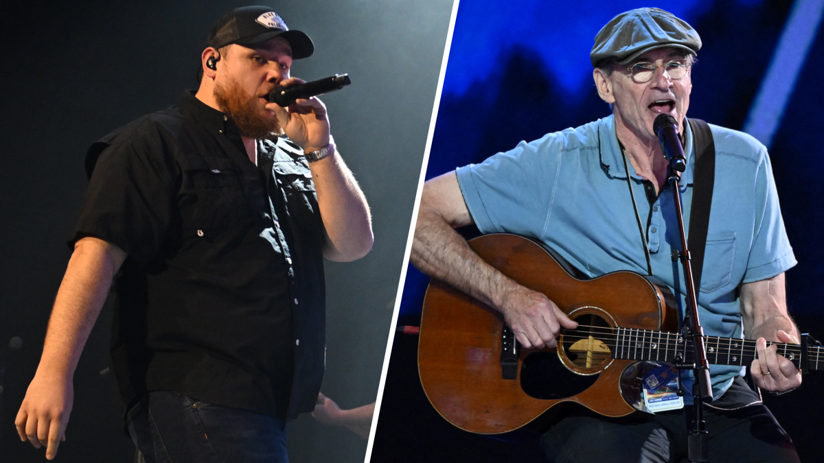 Luke Combs, James Taylor and more to perform at benefit concert for Hurricane Helene relief