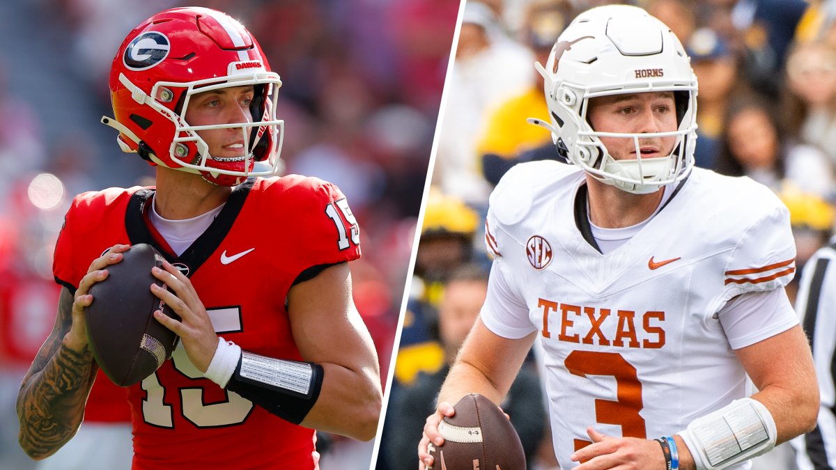Todd Gurley previews No. 5 vs. No. 1 Texas SEC showdown NBC 5 DallasFort Worth