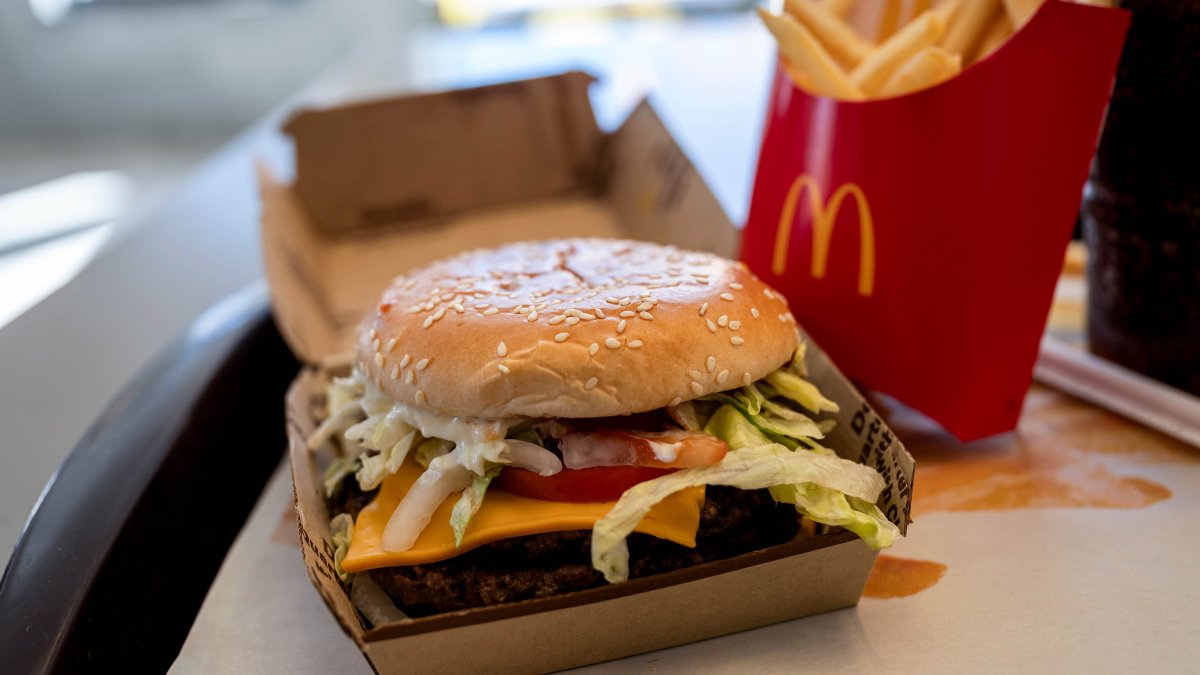 FDA eyes McDonald’s supplier as source of E. Coli outbreak NBC 5