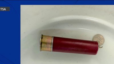 Man arrested at PHL after TSA found him hiding meth inside a shotgun shell