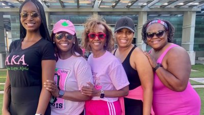 North Texas woman brings awareness about breast cancer