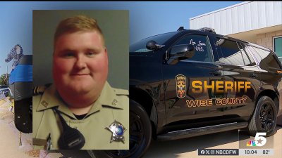 Community remembers Wise County deputy who died in crash