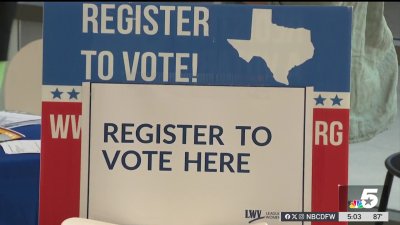 Last weekend to register to vote before the November election